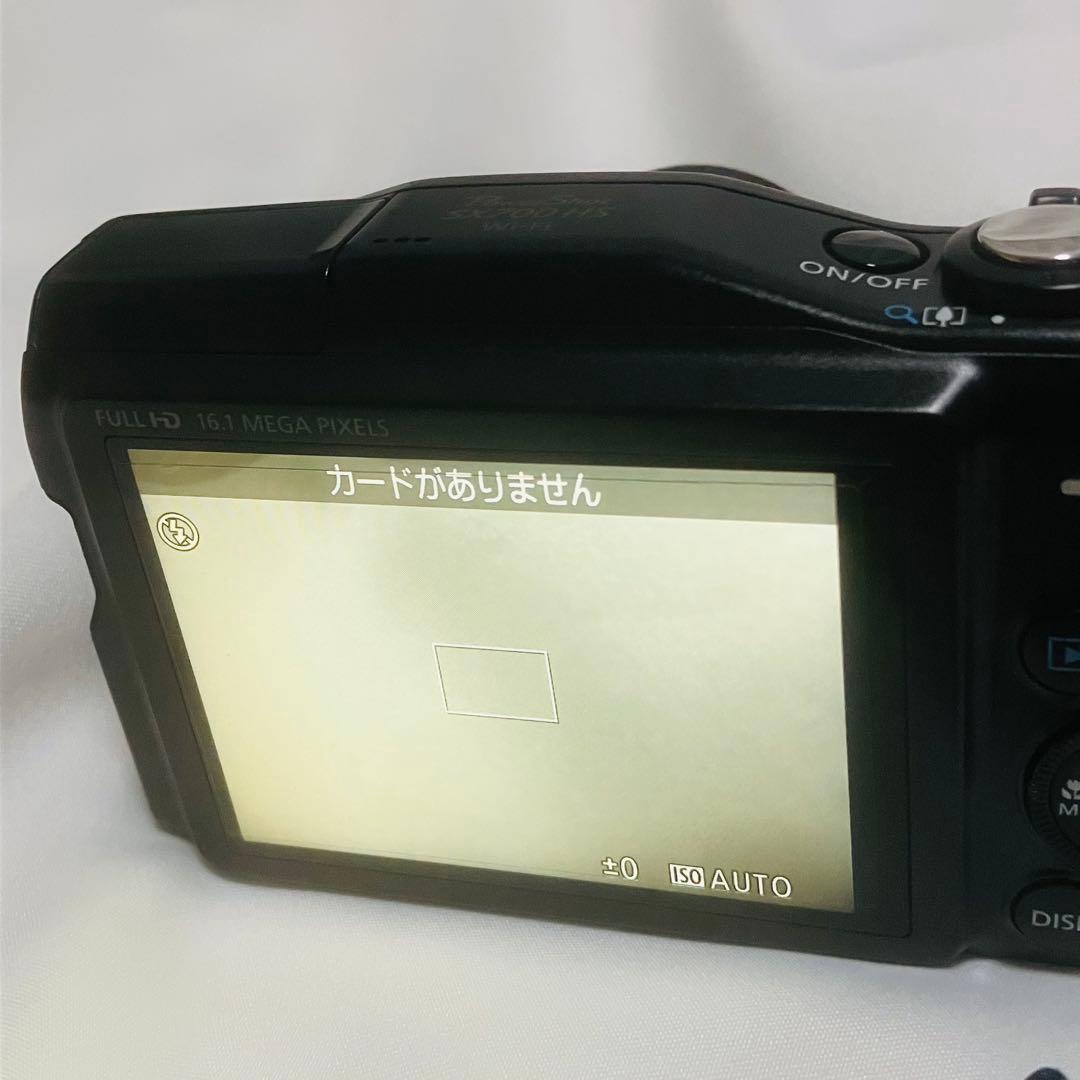 Canon PowerShot SX700HS デジタルカメラ ケース付き