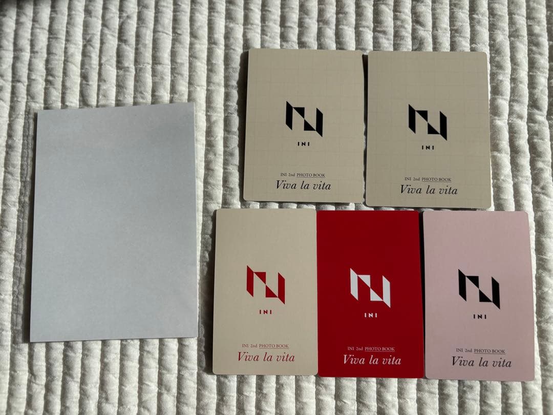 【キャンペーン価格】INI 西洸人　トレカ　生写真　ケミカード　計6点