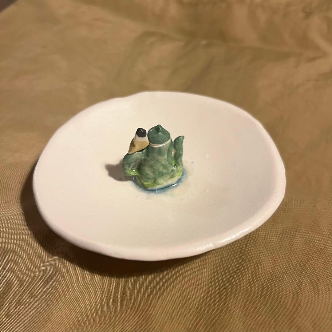 室井夏実 豆皿 新品