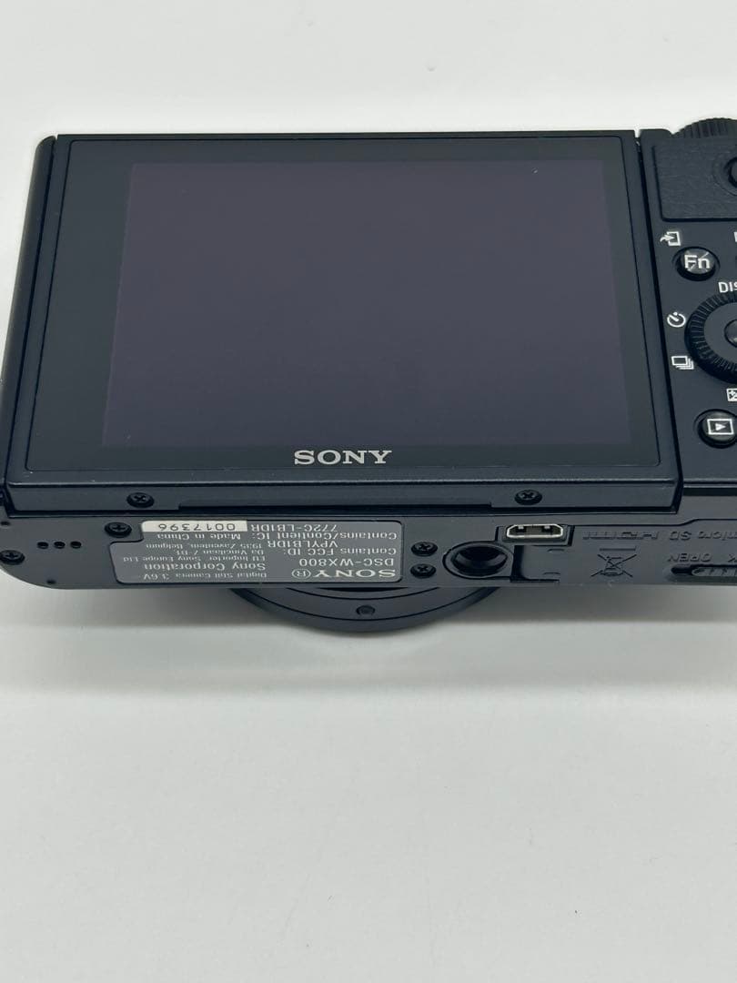 Sony DSC-WX800 コンパクトデジタルカメラ#131