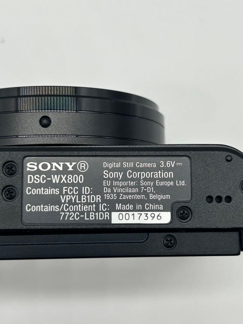 Sony DSC-WX800 コンパクトデジタルカメラ#131