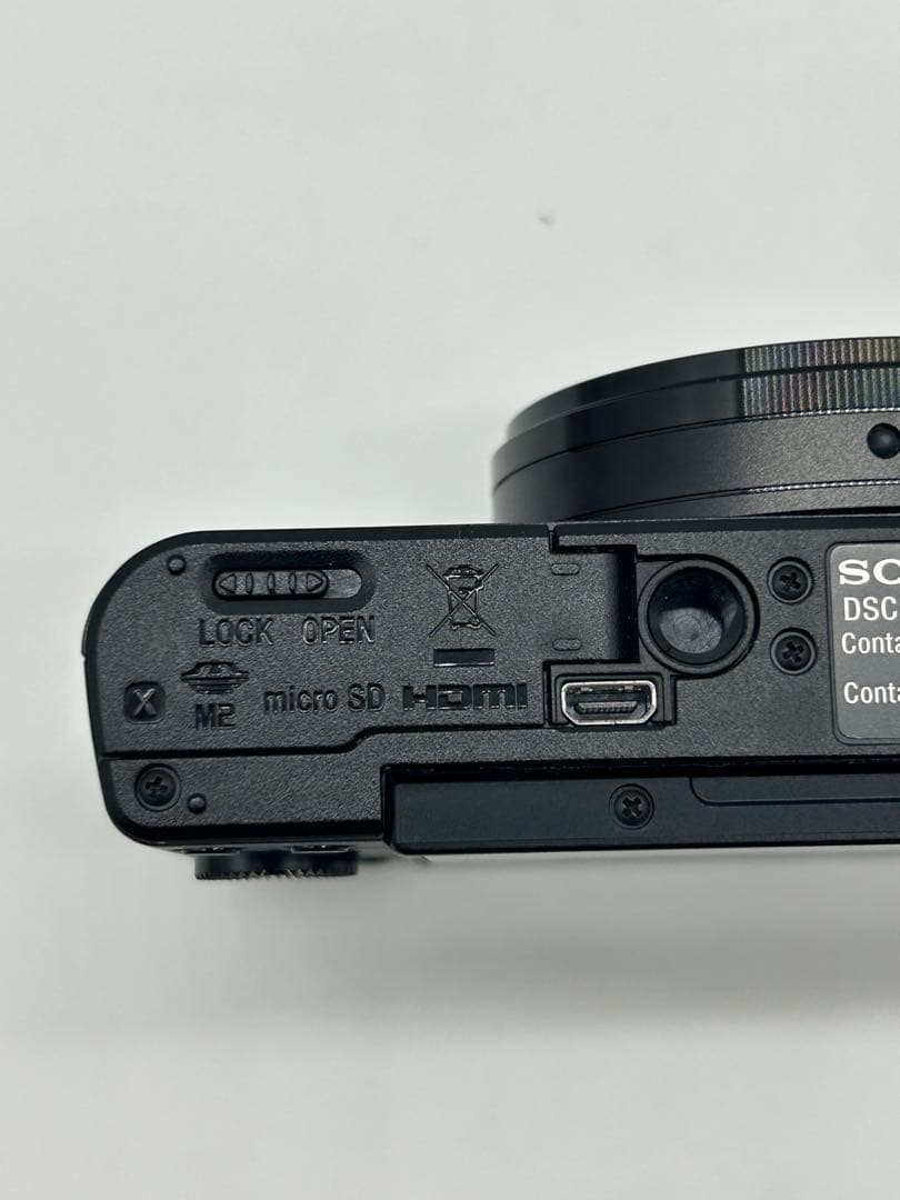 Sony DSC-WX800 コンパクトデジタルカメラ#131