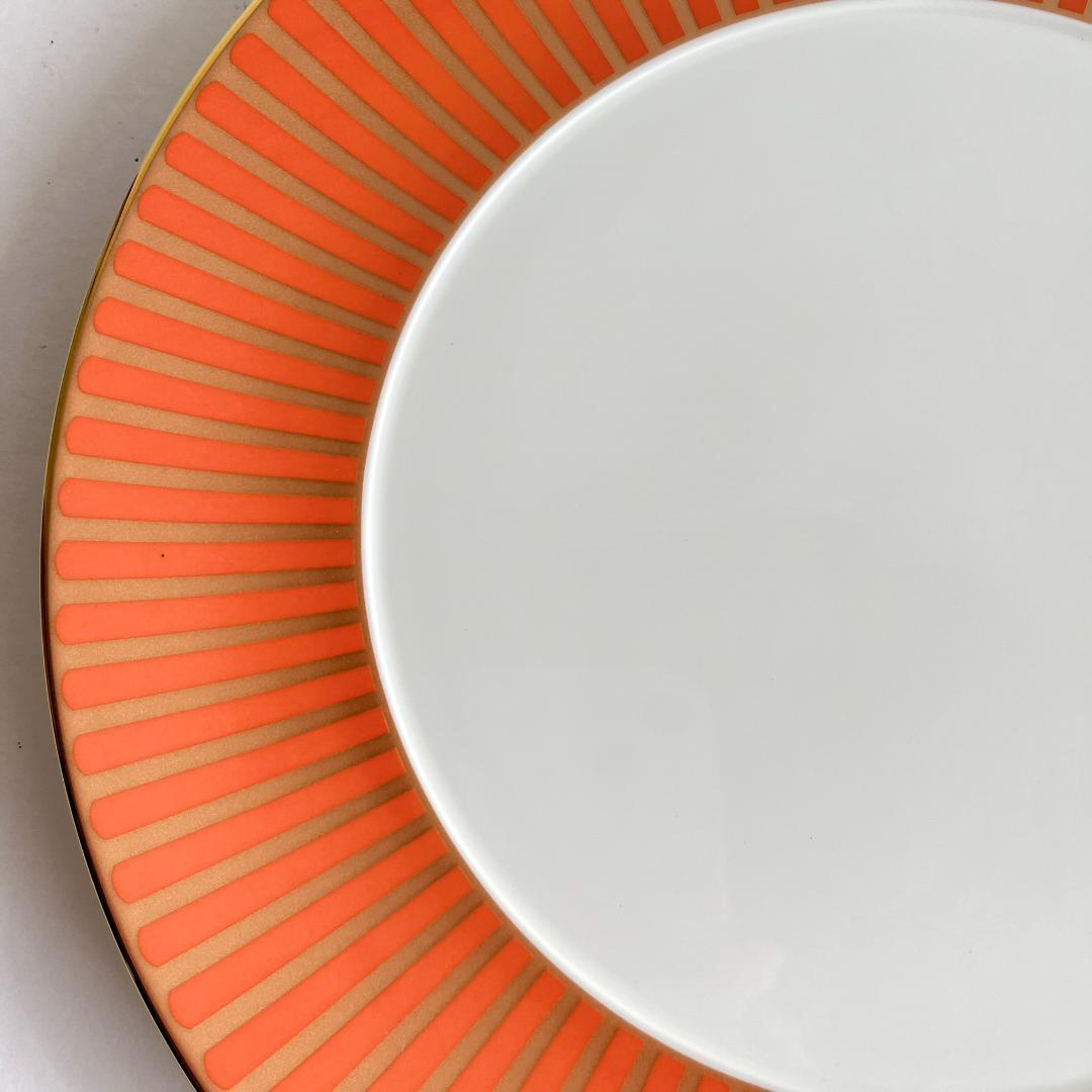 【12/22迄期間限定お値引き】新品未使用★ ディナー皿2枚