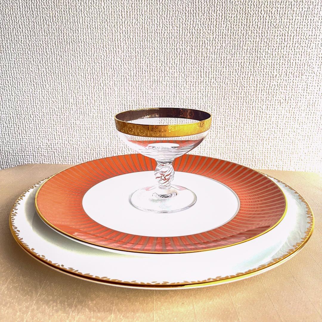 【12/22迄期間限定お値引き】新品未使用★ ディナー皿2枚