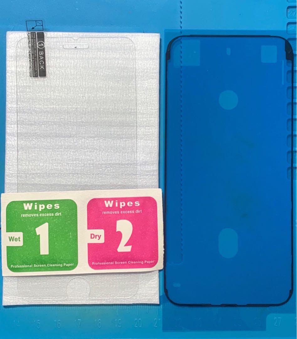 【3枚セット】iPhone SE2第2世代純正再生パネル2x3