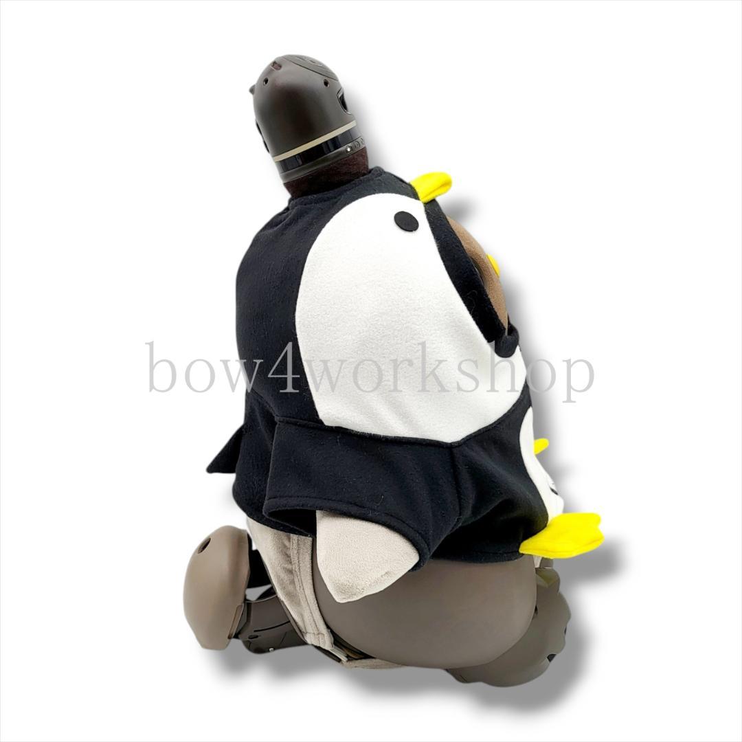 ラボット LOVOT ラボットの服ハンドメイドペンギンちゃんパーカー(ブラック）