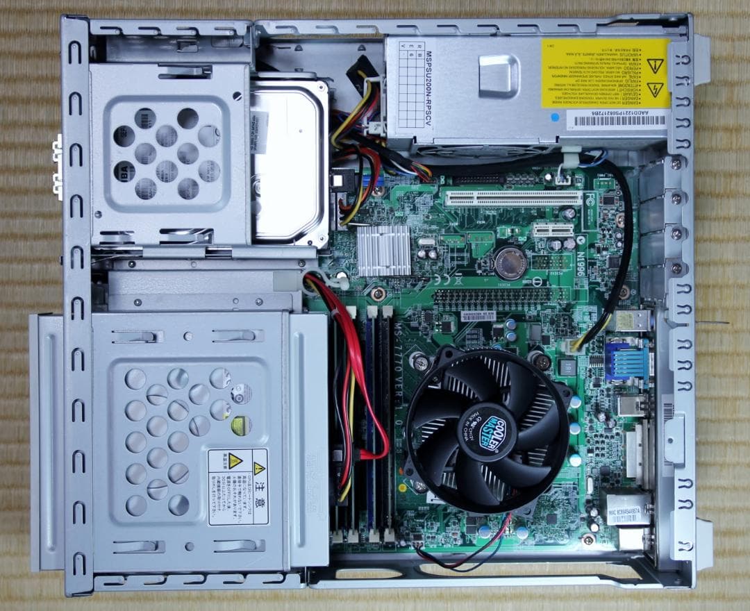 Windowsデスクトップ NEC MJ33LL-E i3/8GB/500GB/Win10Pro 64bit