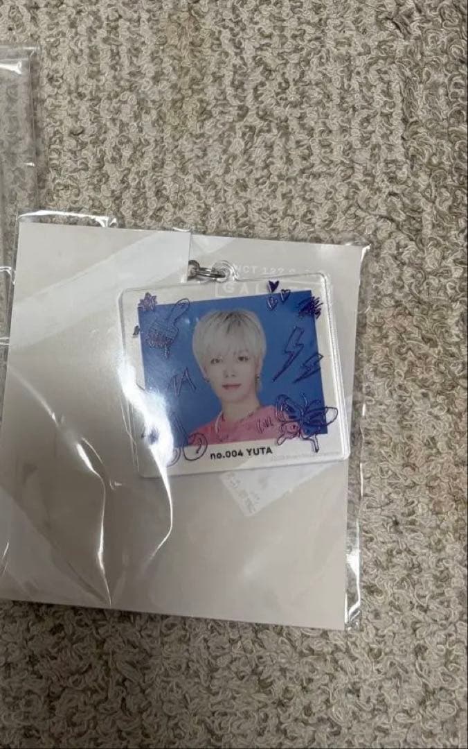 nct127 yuta ユウタ アクキー アクスタ 土台なし