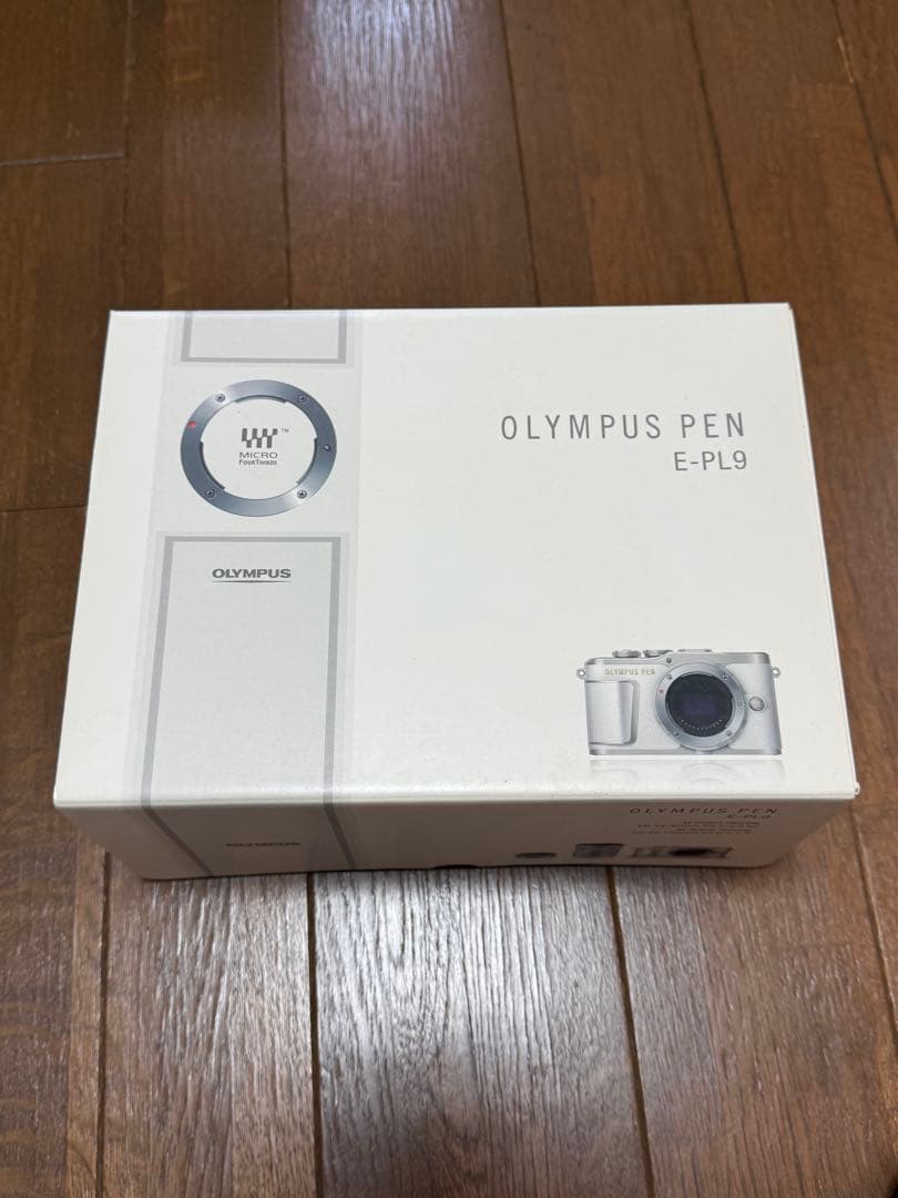 【値下げ】OLYMPUS PEN E-PL9レンズキット+単焦点レンズ
