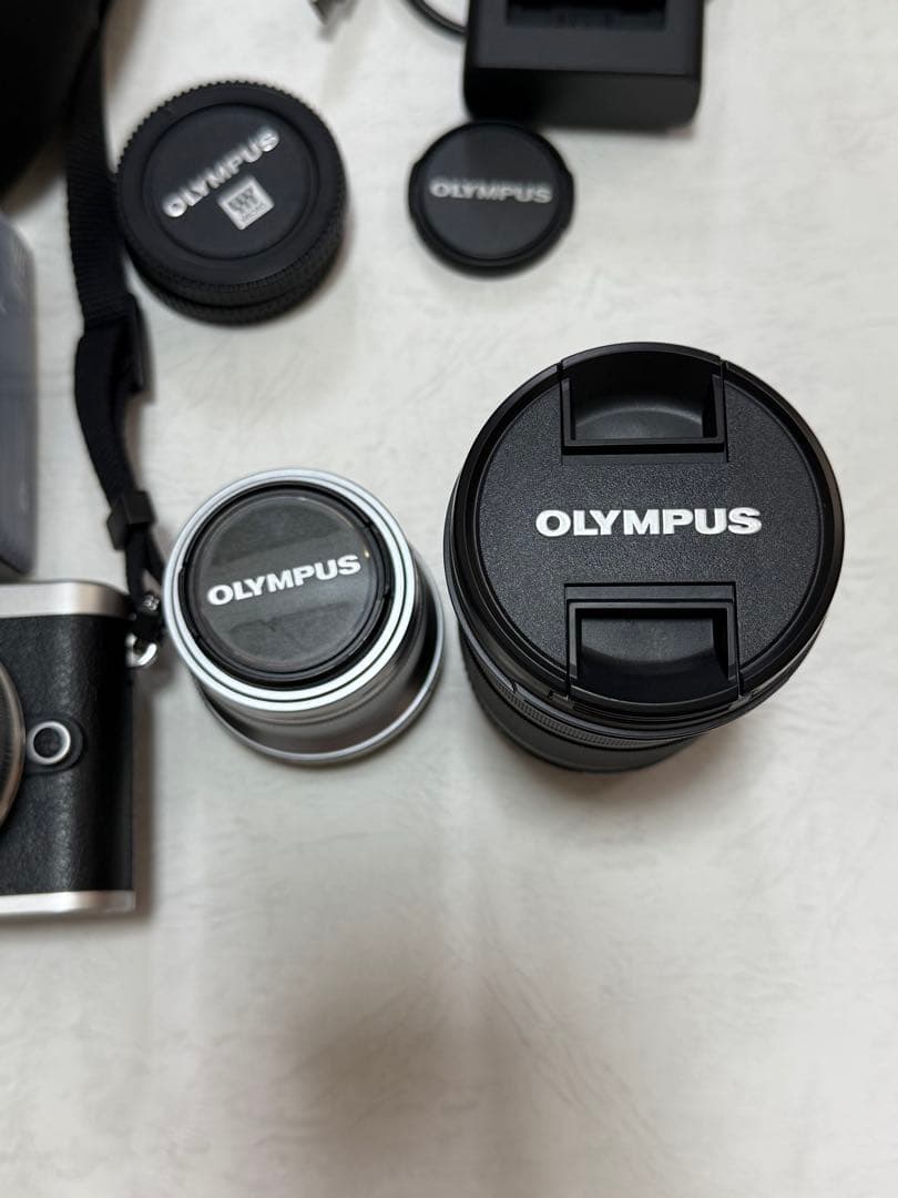 【値下げ】OLYMPUS PEN E-PL9レンズキット+単焦点レンズ
