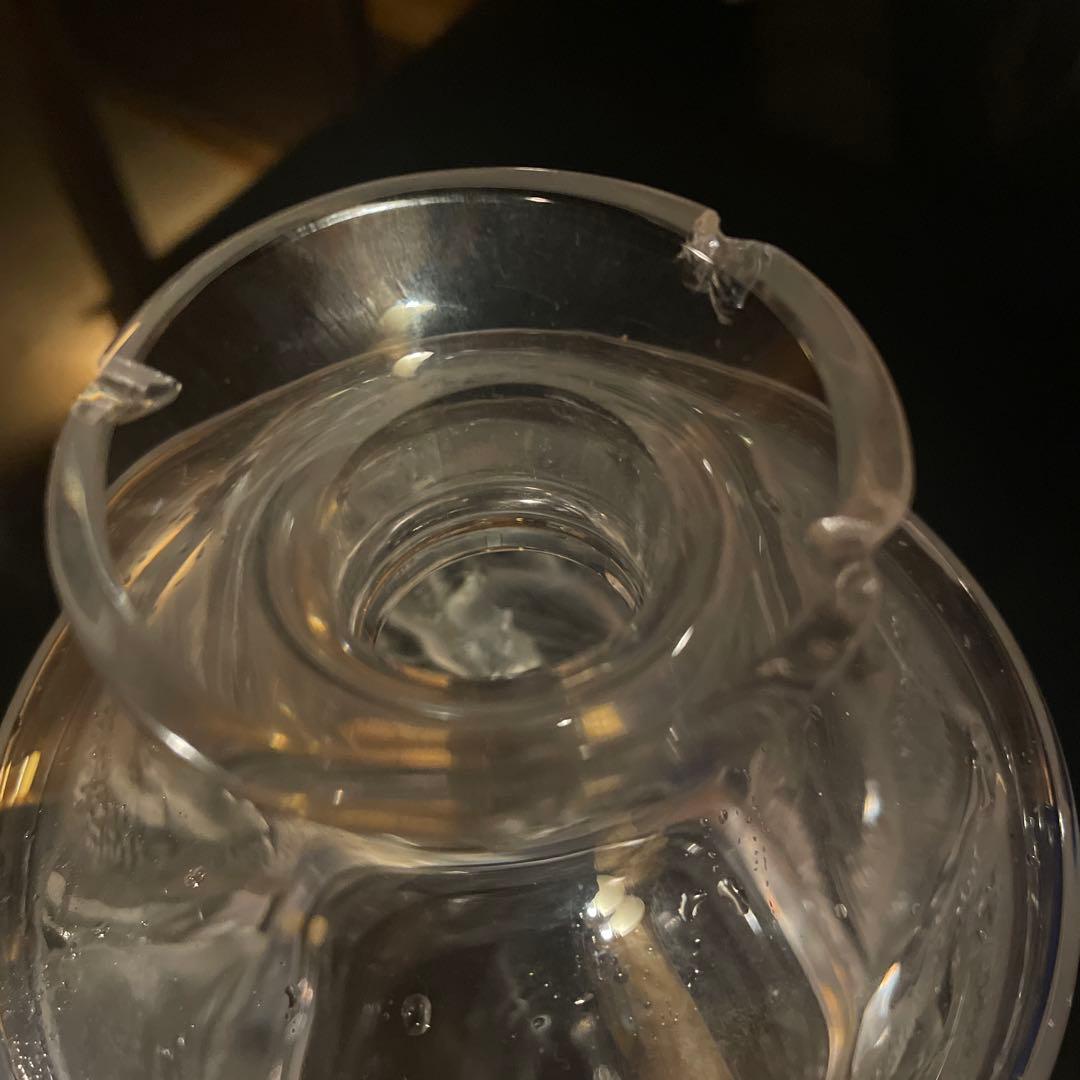 Lalique ラリック フクロウ ユロット デキャンタ 欠けあり