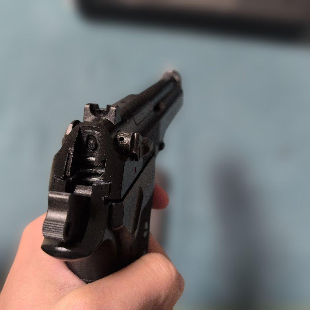 t. muramatsuM92F Military Model ガスブロ