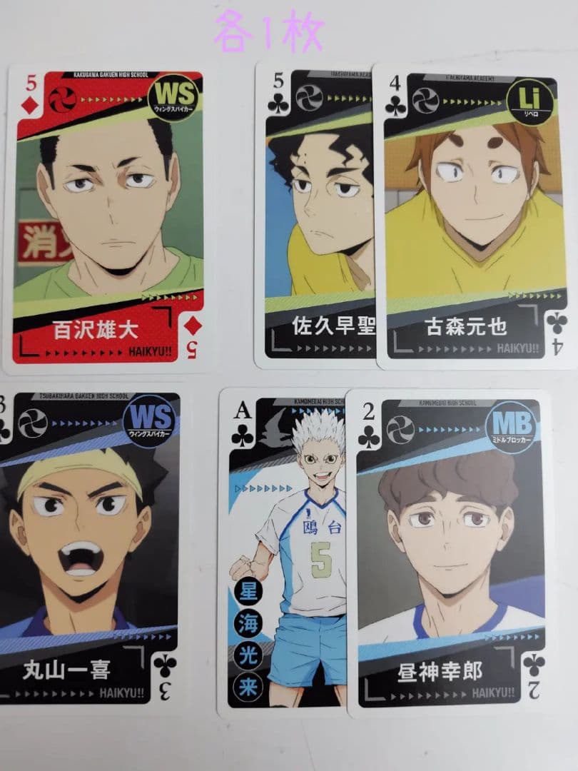ハイキュー!!迷子グッズ