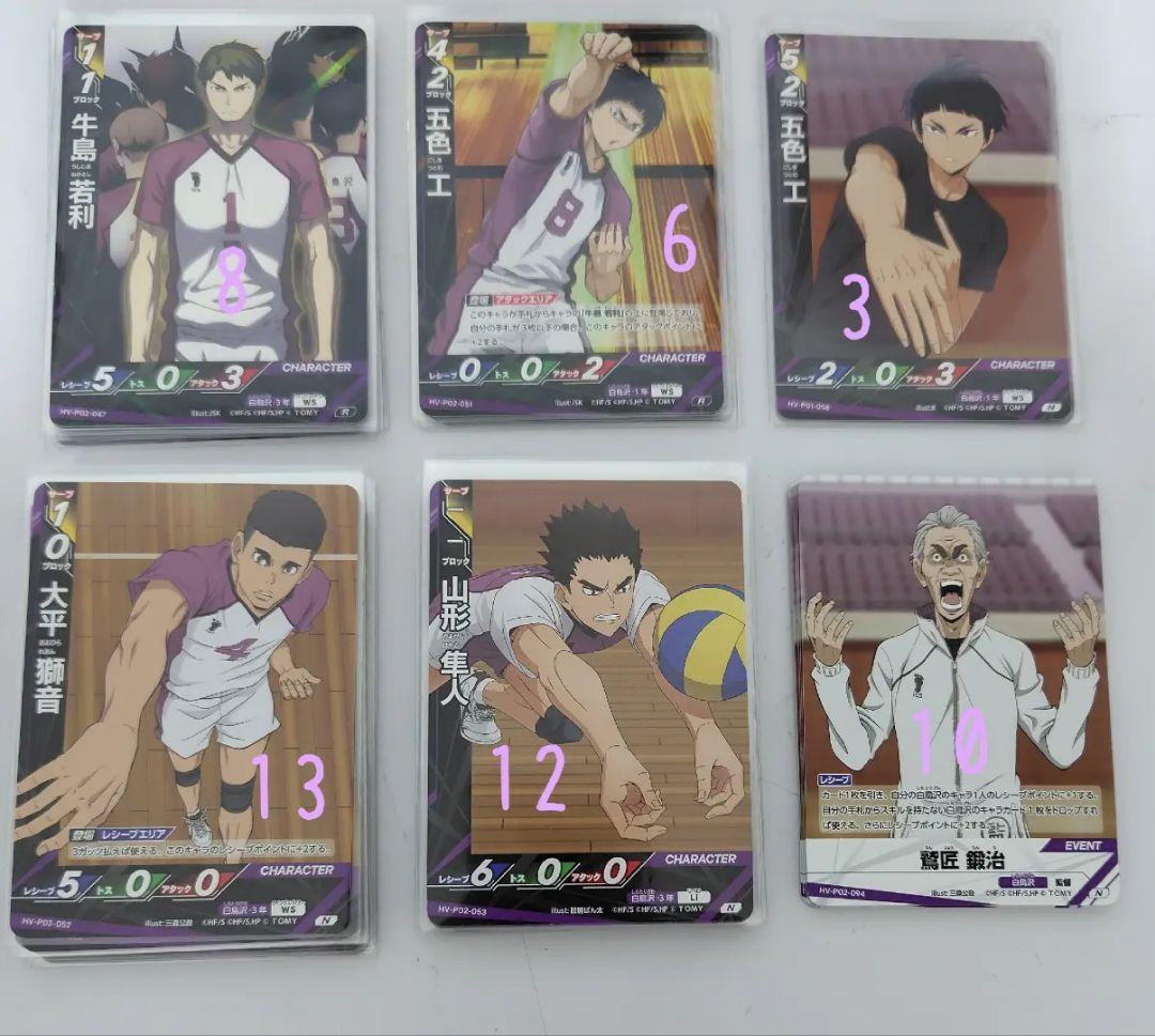 ハイキュー!!迷子グッズ