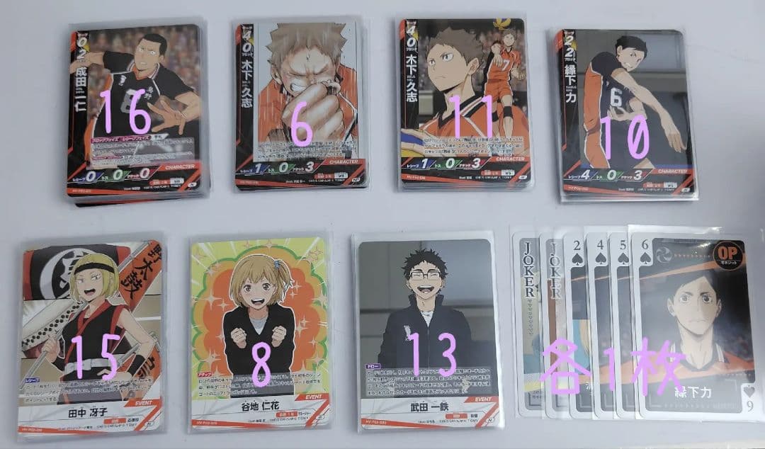 ハイキュー!!迷子グッズ