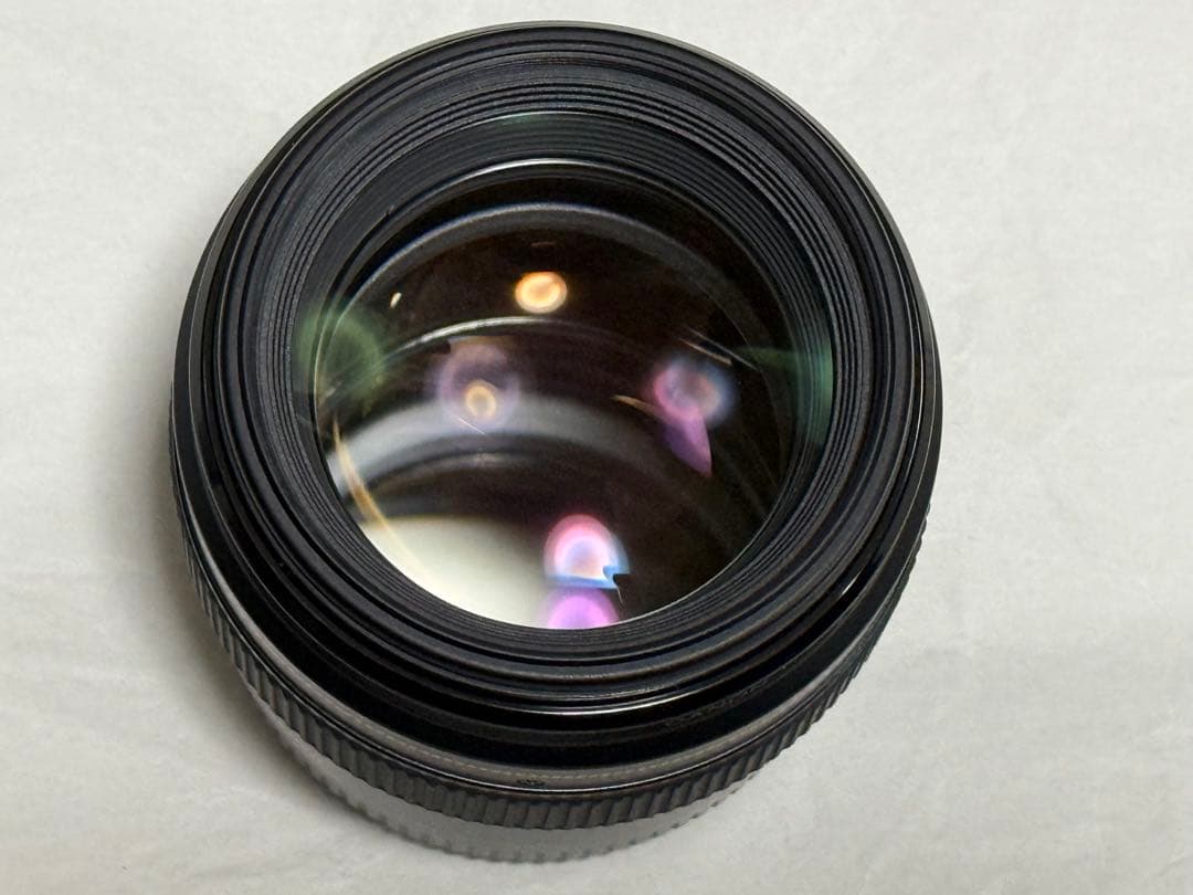 Canon EF 85mm f/1.8 レンズ 美品