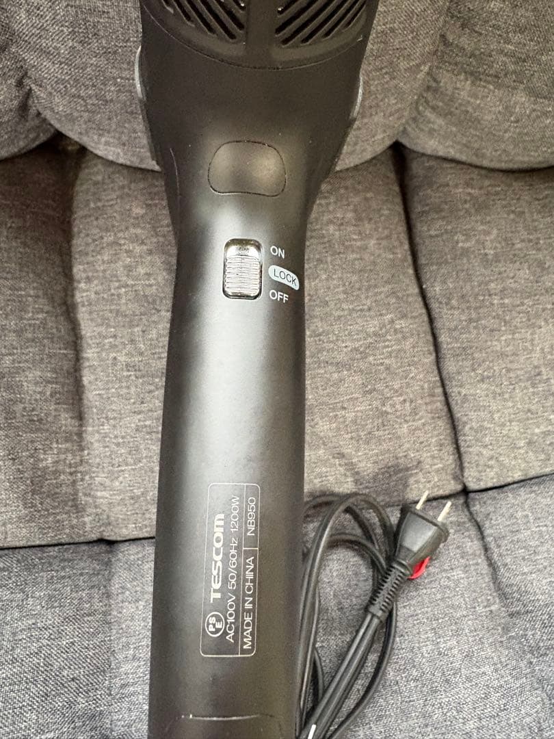 Nobby NB950 ヘアドライヤー ブラック　中古