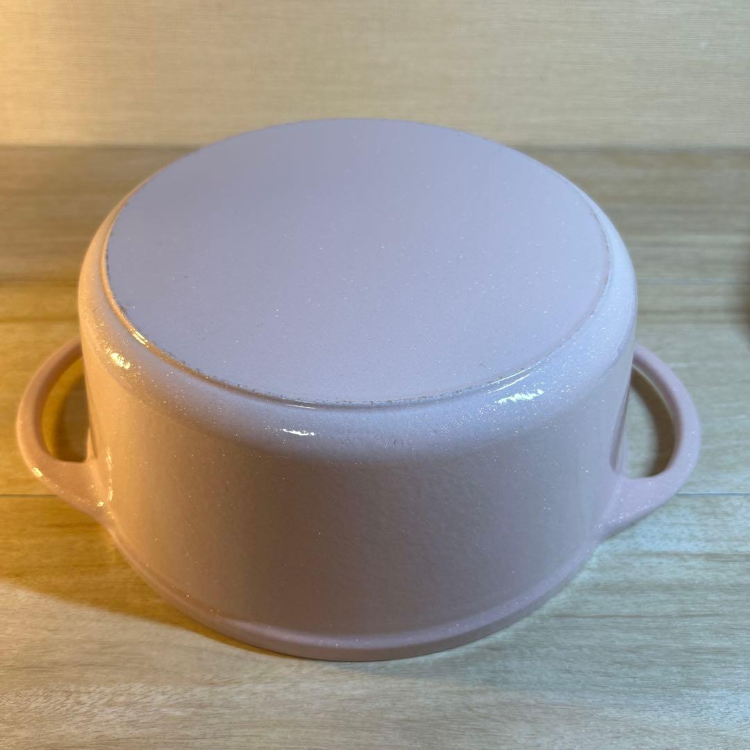 バーミキュラ オーブンポット ラウンド 22cm パールピンク 両手鍋　鍋