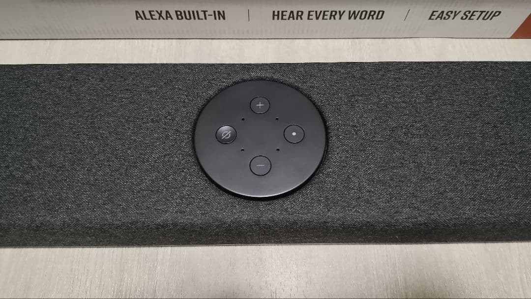 React Sound Bar Alexa機能搭載 ブラック　美品
