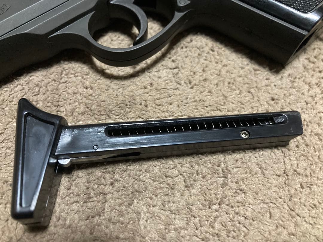マルシン　ワルサーPPK 固定スライドガスガン【貴重なHW！！】