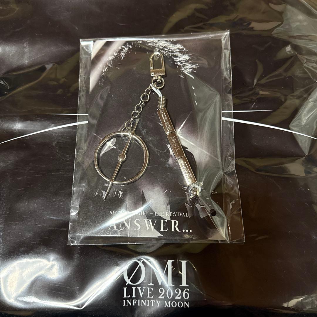 OMI LIVE 2026 INFINITY MOON キーホルダーセット
