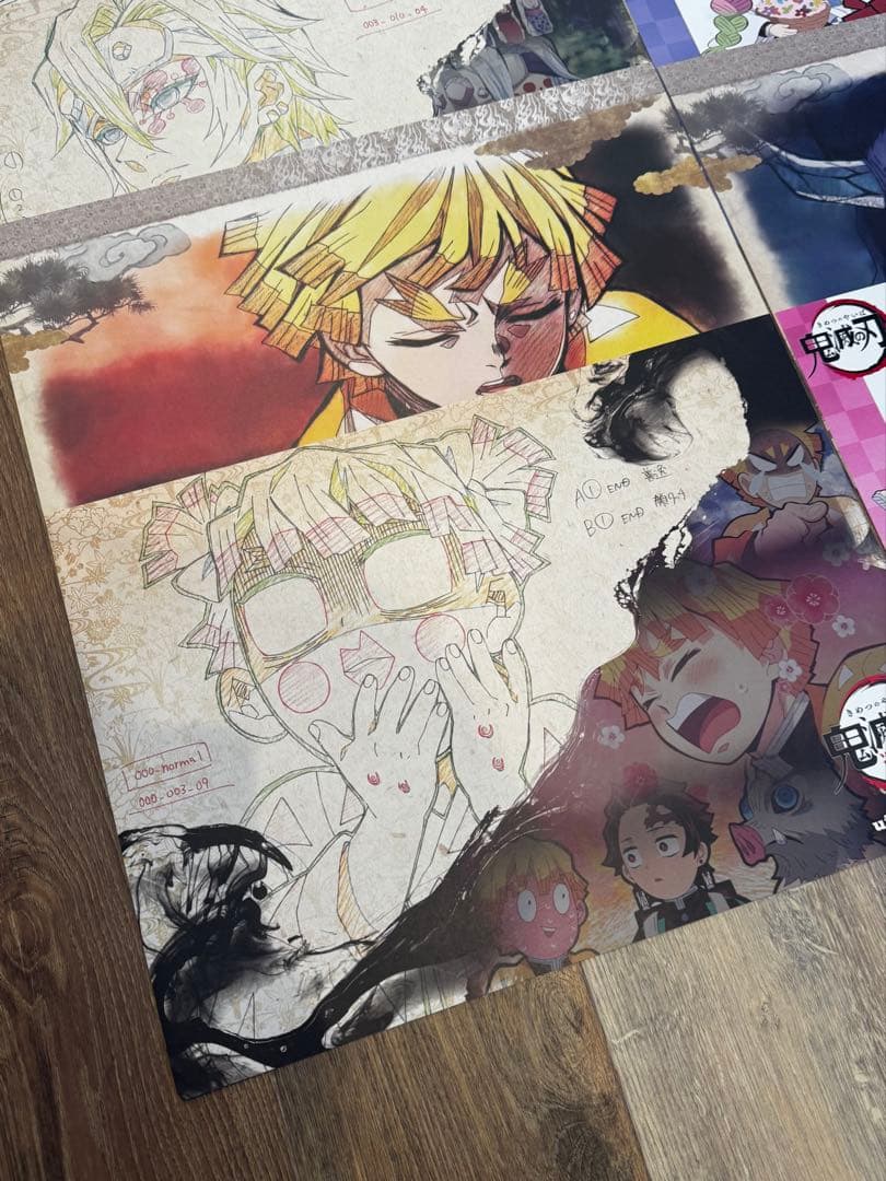 ufotable cafe 鬼滅の刃 ランチョンマット34枚セット（一部被り）