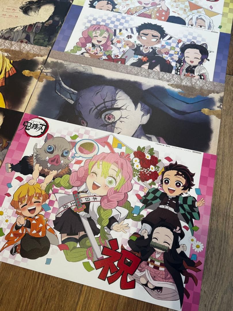 ufotable cafe 鬼滅の刃 ランチョンマット34枚セット（一部被り）