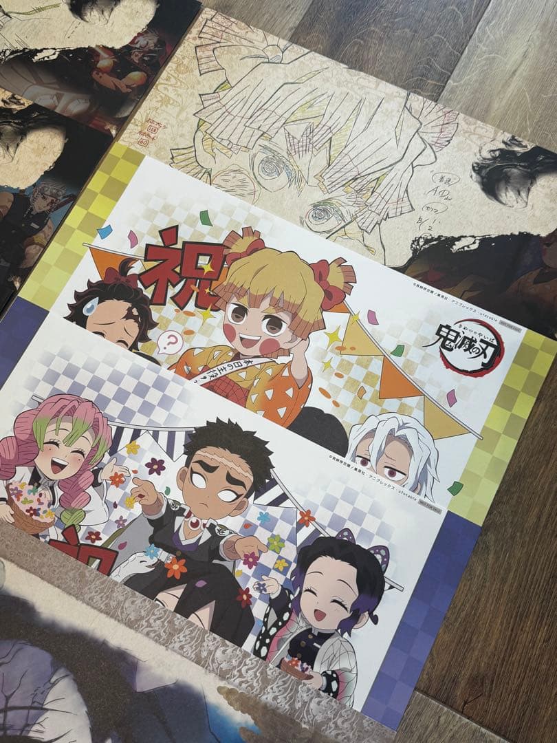 ufotable cafe 鬼滅の刃 ランチョンマット34枚セット（一部被り）