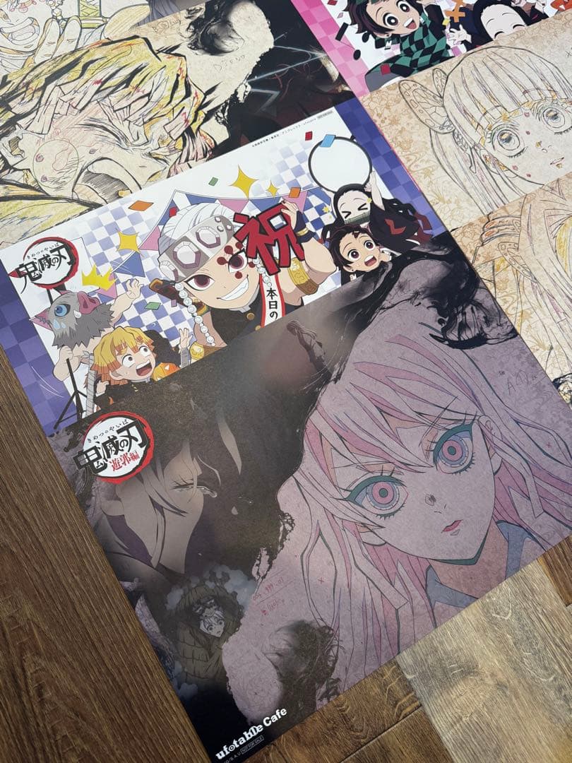 ufotable cafe 鬼滅の刃 ランチョンマット34枚セット（一部被り）