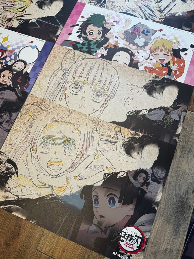 ufotable cafe 鬼滅の刃 ランチョンマット34枚セット（一部被り）