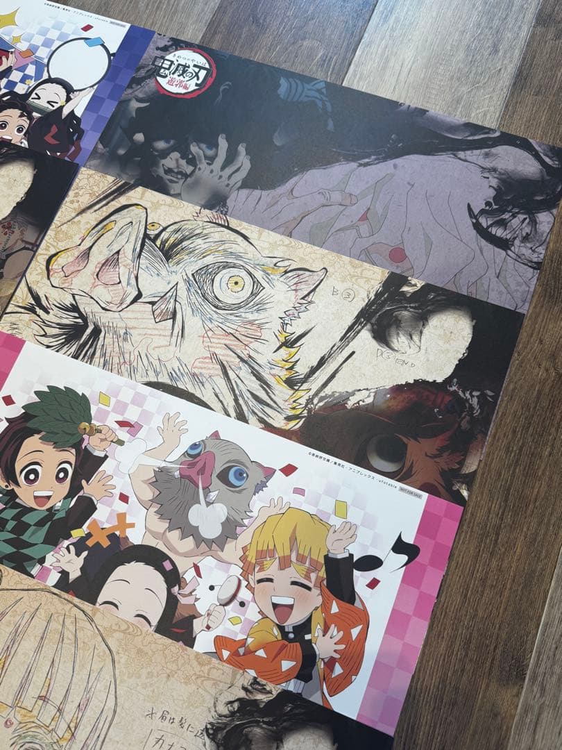 ufotable cafe 鬼滅の刃 ランチョンマット34枚セット（一部被り）