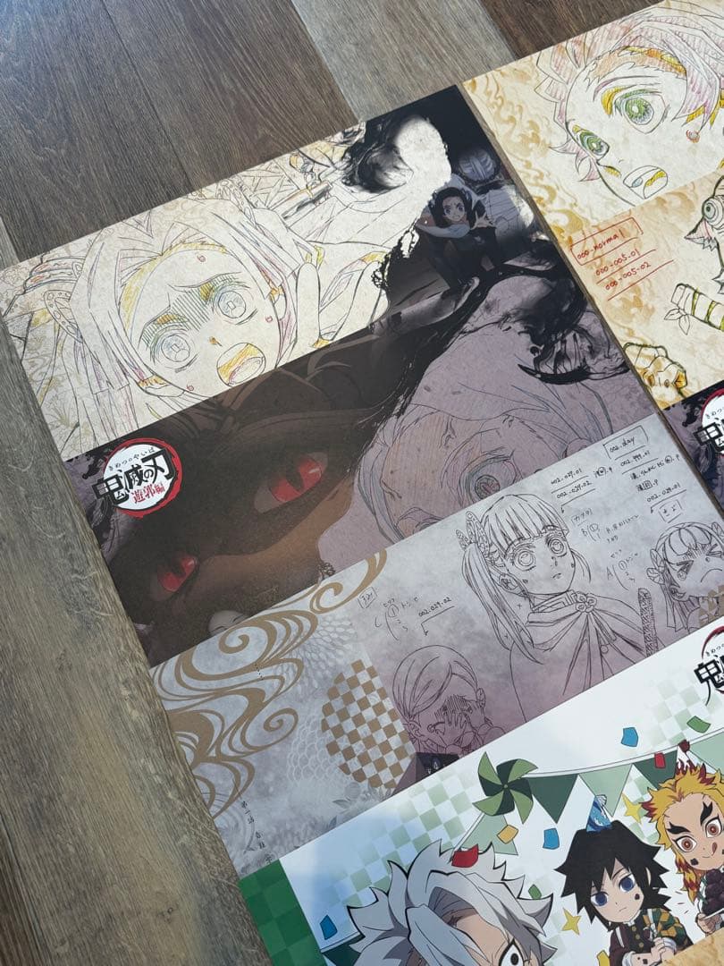 ufotable cafe 鬼滅の刃 ランチョンマット34枚セット（一部被り）