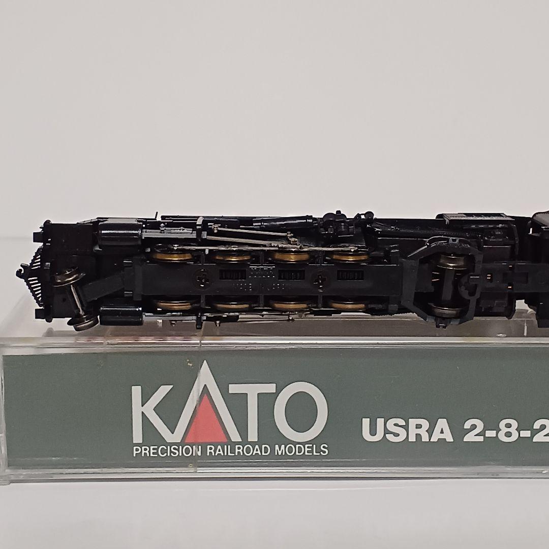 KATO サンタフェ ヘビーミカドとカブース