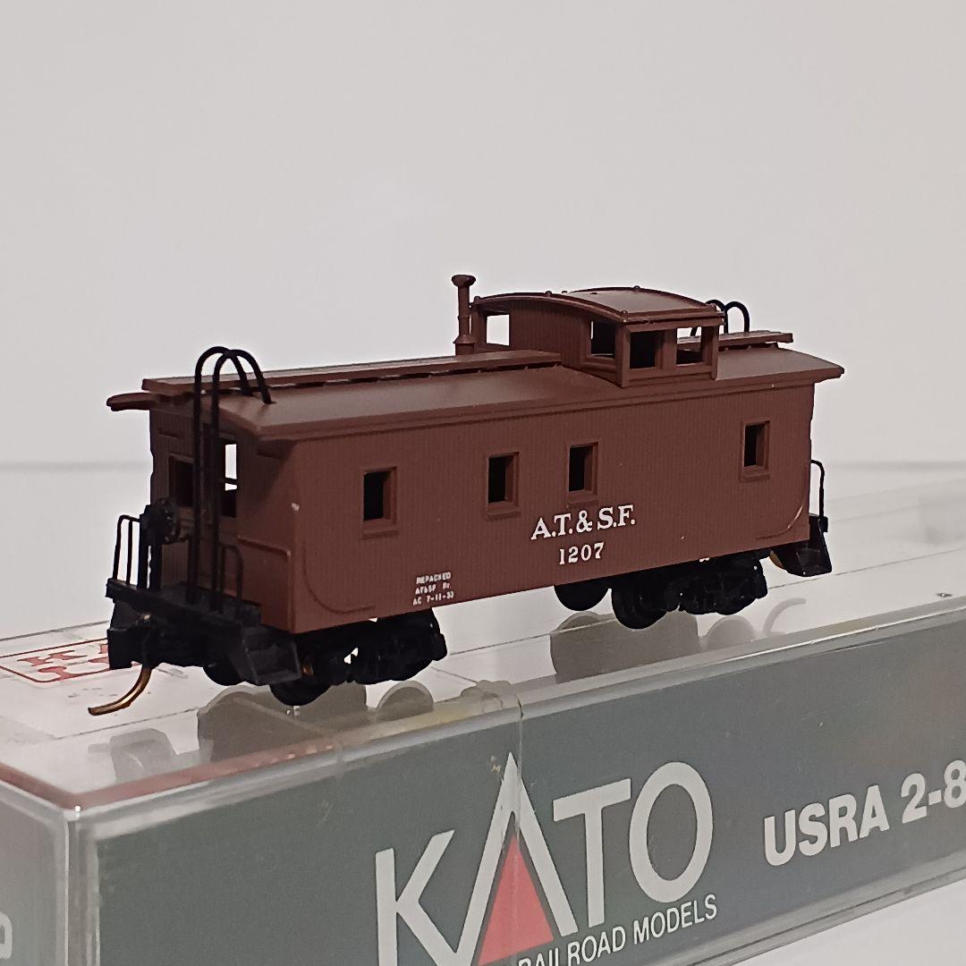 KATO サンタフェ ヘビーミカドとカブース