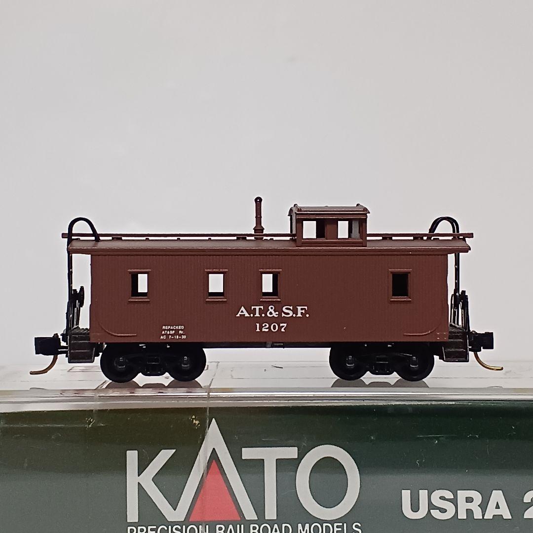 KATO サンタフェ ヘビーミカドとカブース