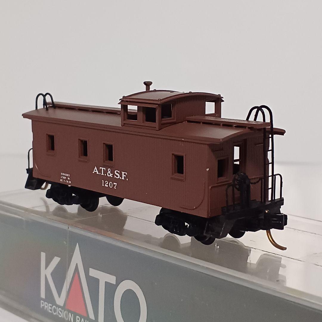 KATO サンタフェ ヘビーミカドとカブース