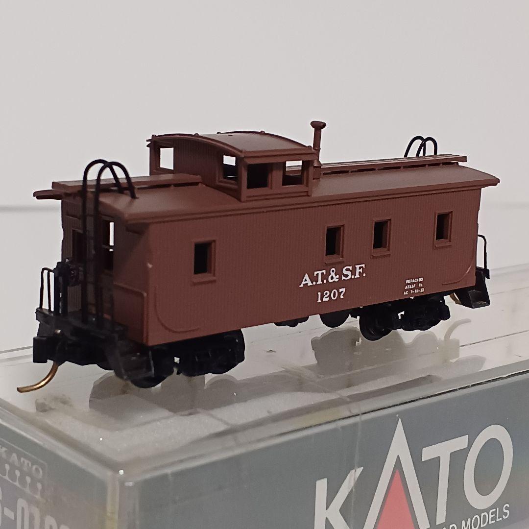 KATO サンタフェ ヘビーミカドとカブース