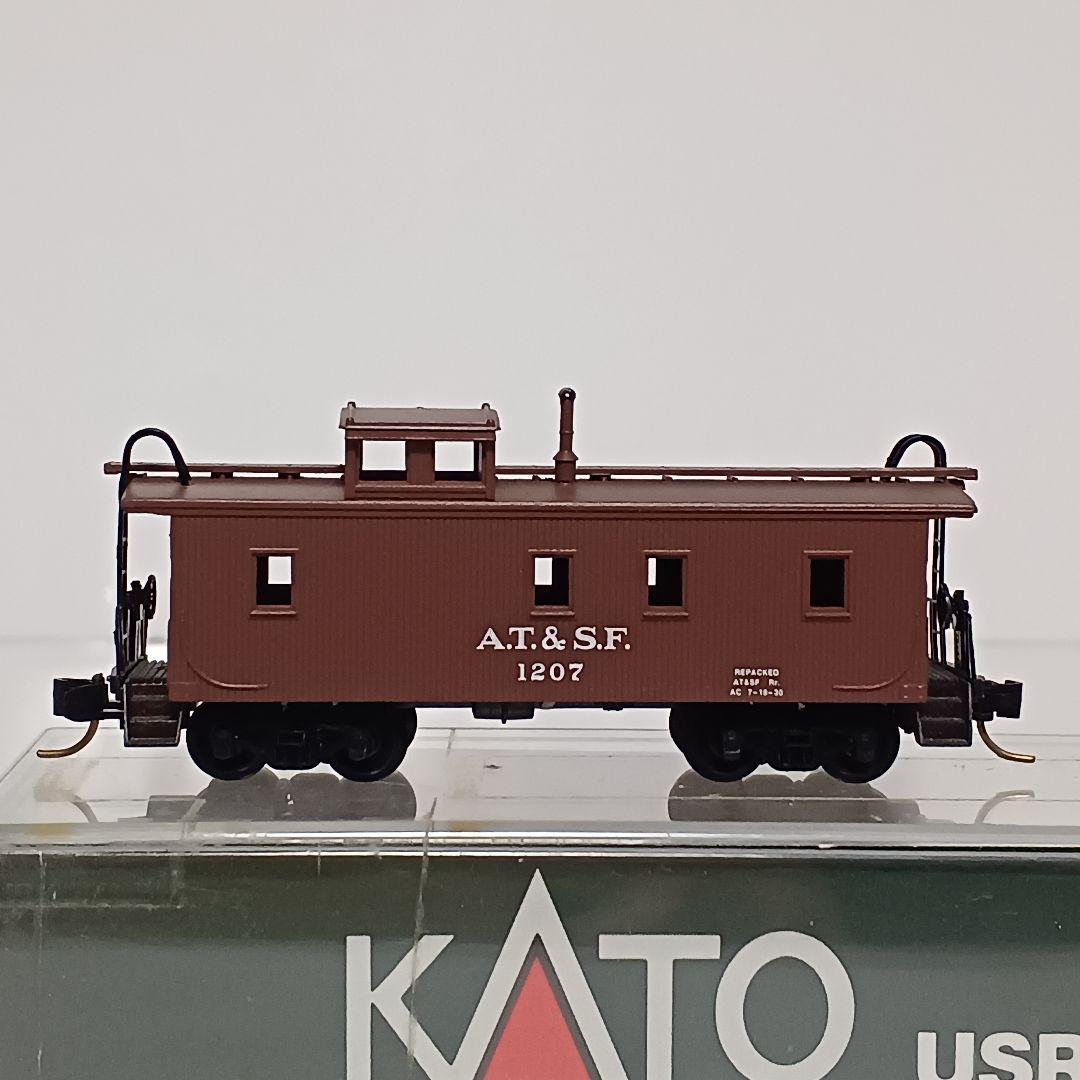 KATO サンタフェ ヘビーミカドとカブース