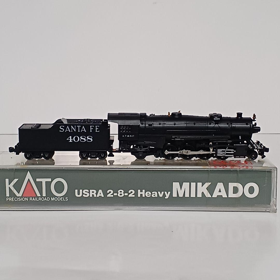 KATO サンタフェ ヘビーミカドとカブース