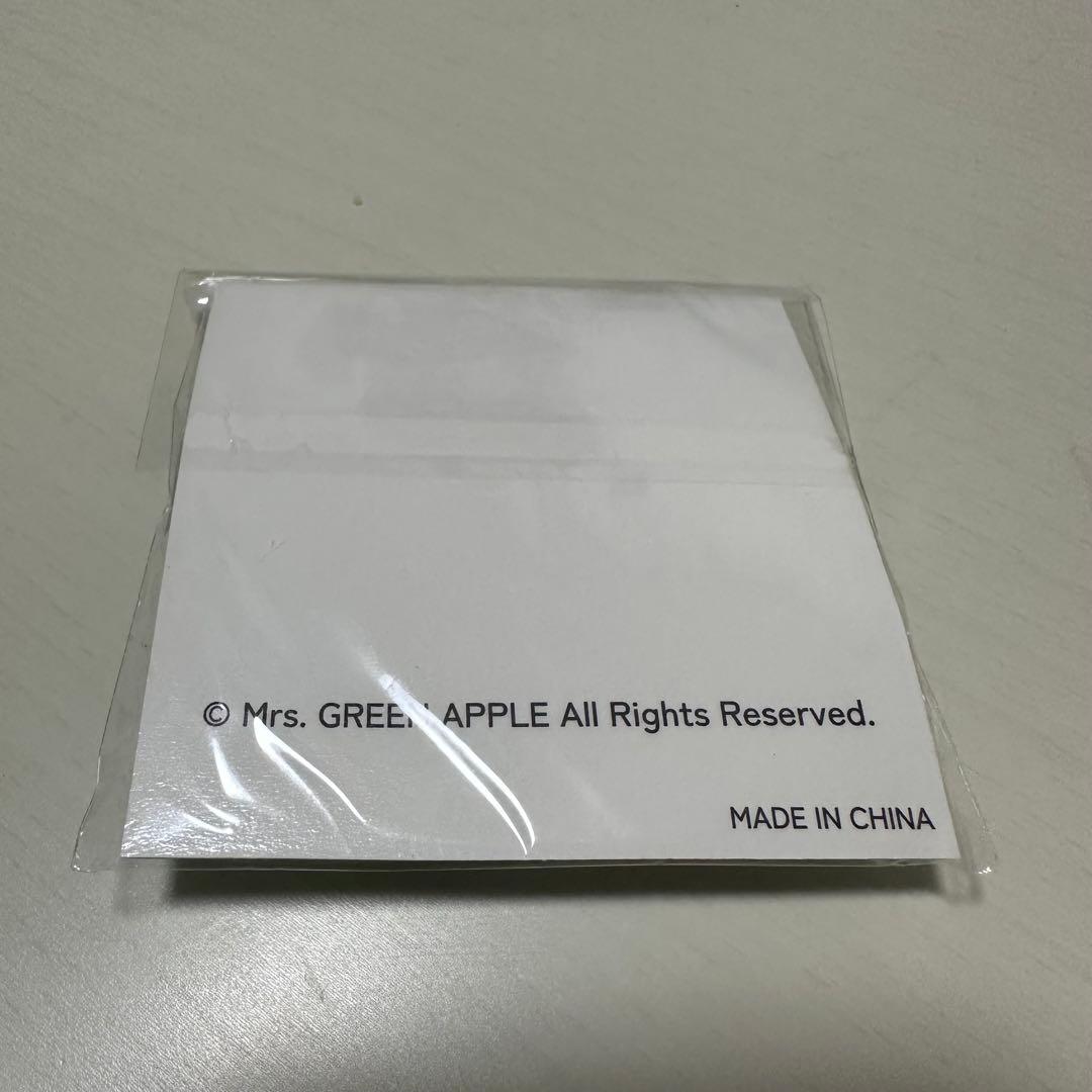 Mrs. GREEN APPLE　FC長期会員特典　カラビナ