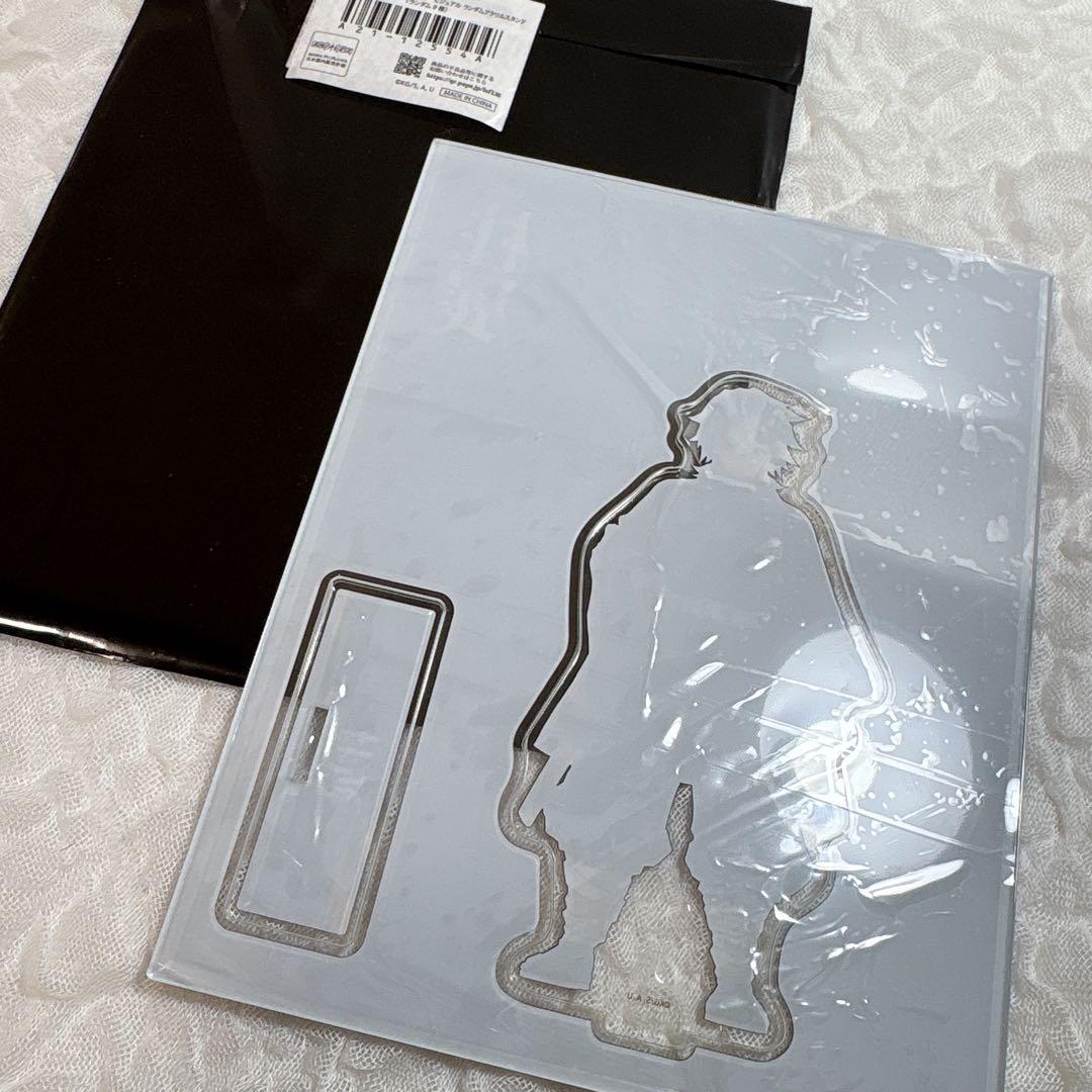 鬼滅の刃　柱展　正面　横ビジュアル　アクリルスタンド　冨岡義勇