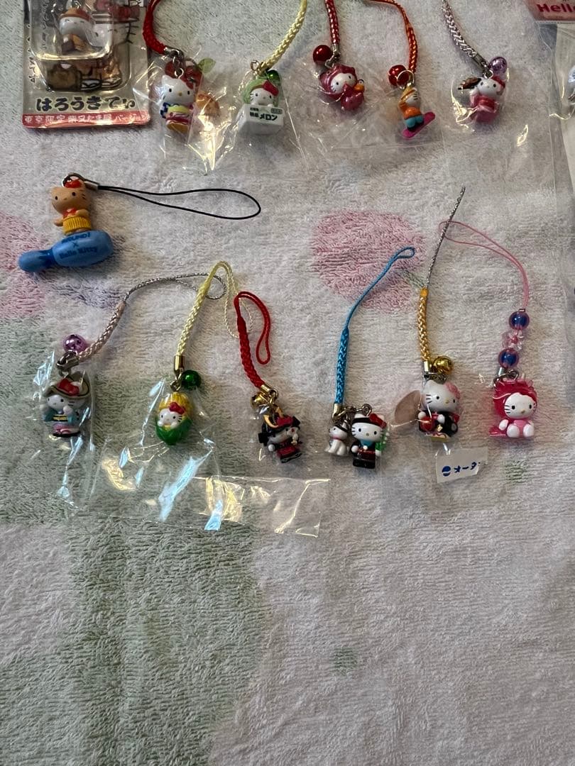 ご当地キティ 根付け ボールペン