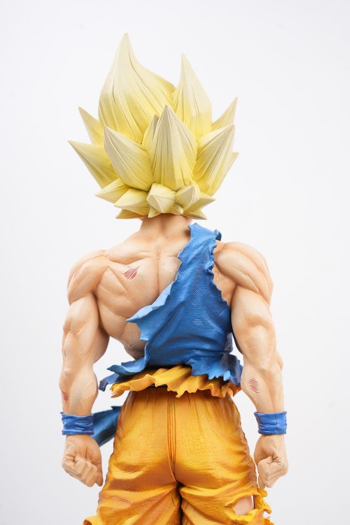 Smsp 超サイヤ人　孫悟空　フルリペイント　フィギュア