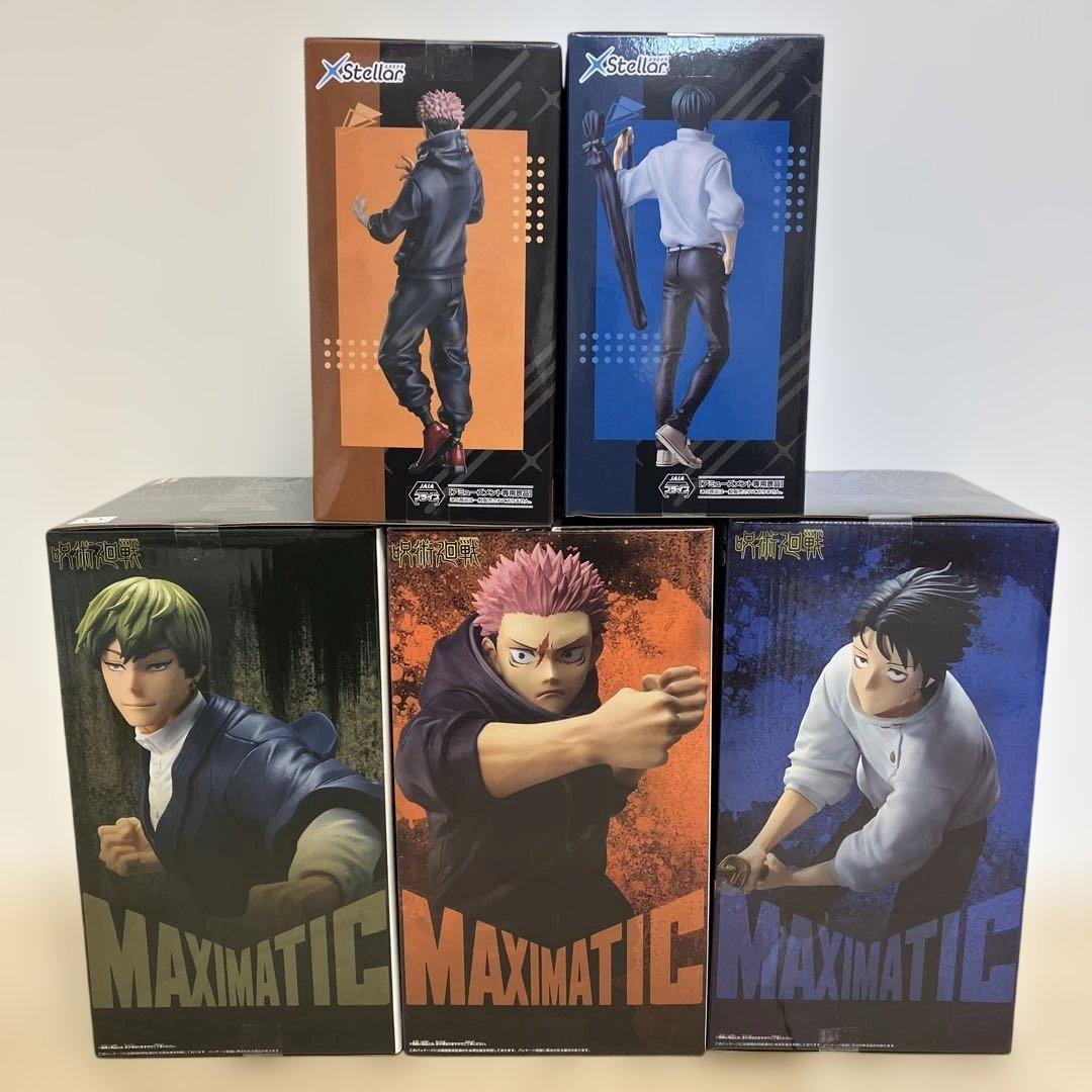 呪術廻戦 XStellar MAXIMATIC Luminasta 6箱Set