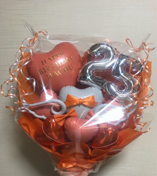 バルーンギフト　推し　バルーンアレンジ  誕生日　生誕祭　推し　お祝い