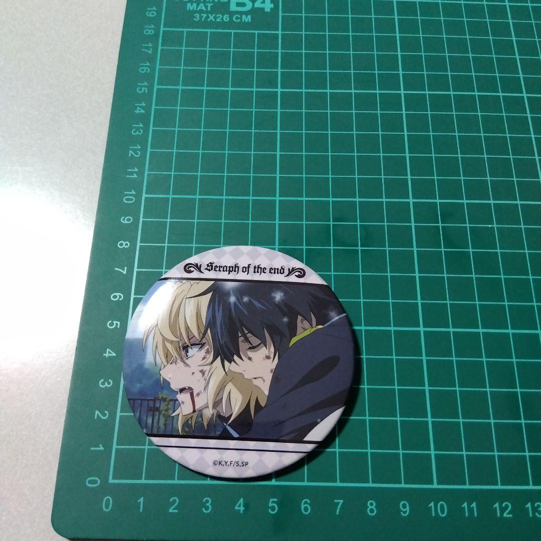 【終わりのセラフ】ミカエラ＆優一郎 くじ引き堂 缶バッジ