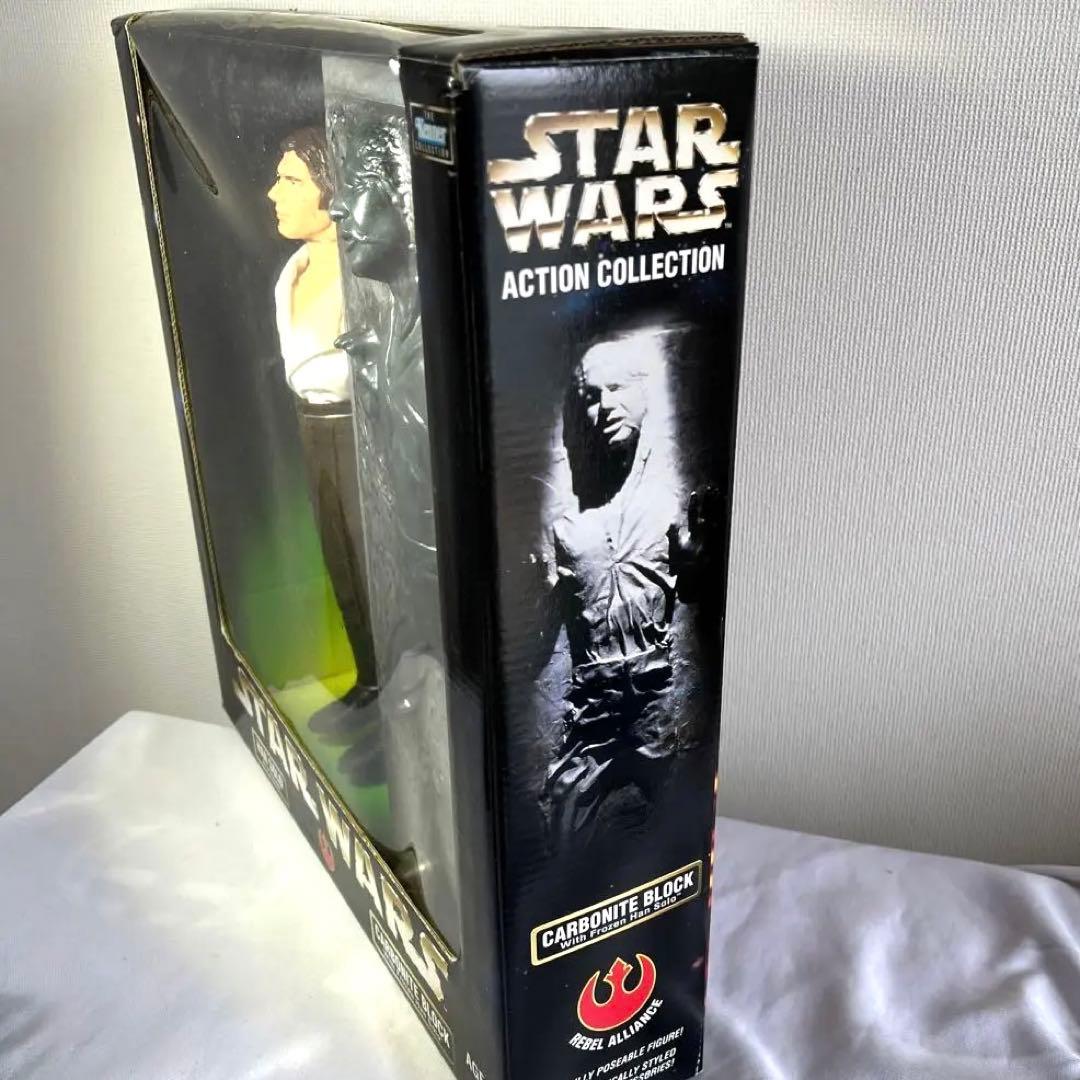 【未開封】ハン・ソロ カーボナイト & レイア姫 12インチフィギュア2体セット