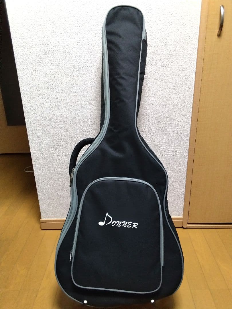 Donner 「DAD-812」アコースティックギター　ドナー　SC付き