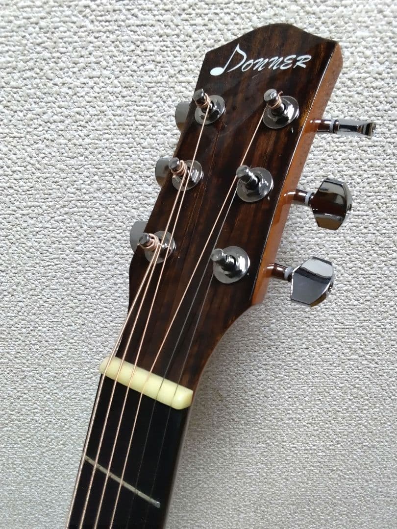 Donner 「DAD-812」アコースティックギター　ドナー　SC付き