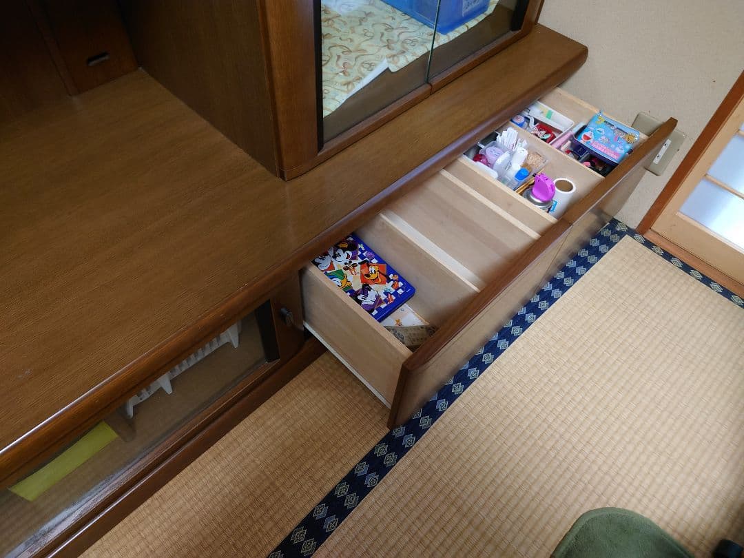 テレビ台と飾り棚　【直接引取限定】